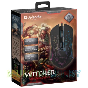 Игровая мышь Defender Witcher GM-990 картинка 4